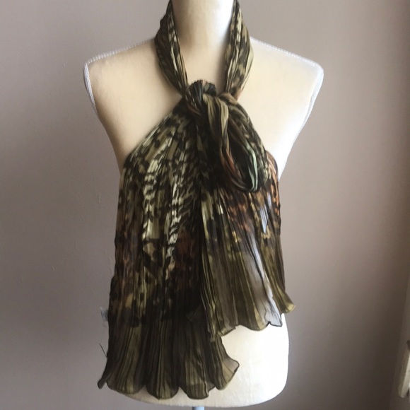 Animal print scarf - Picture 1 of 3